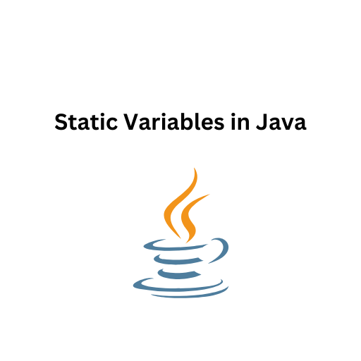 23.Static Variables in Java